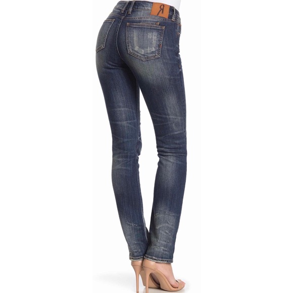 Rock Revival Mid-Rise Straight Jeans - Picture 3 of 5
